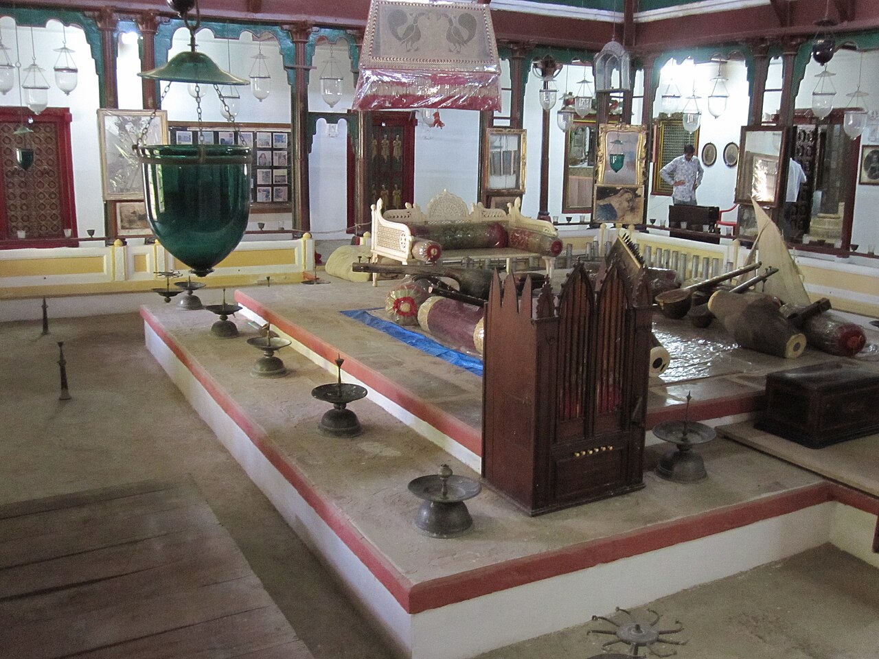 Aina Mahal palace in Bhuj