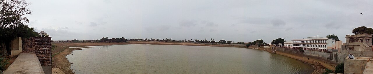Hamirsar Lake in Bhuj