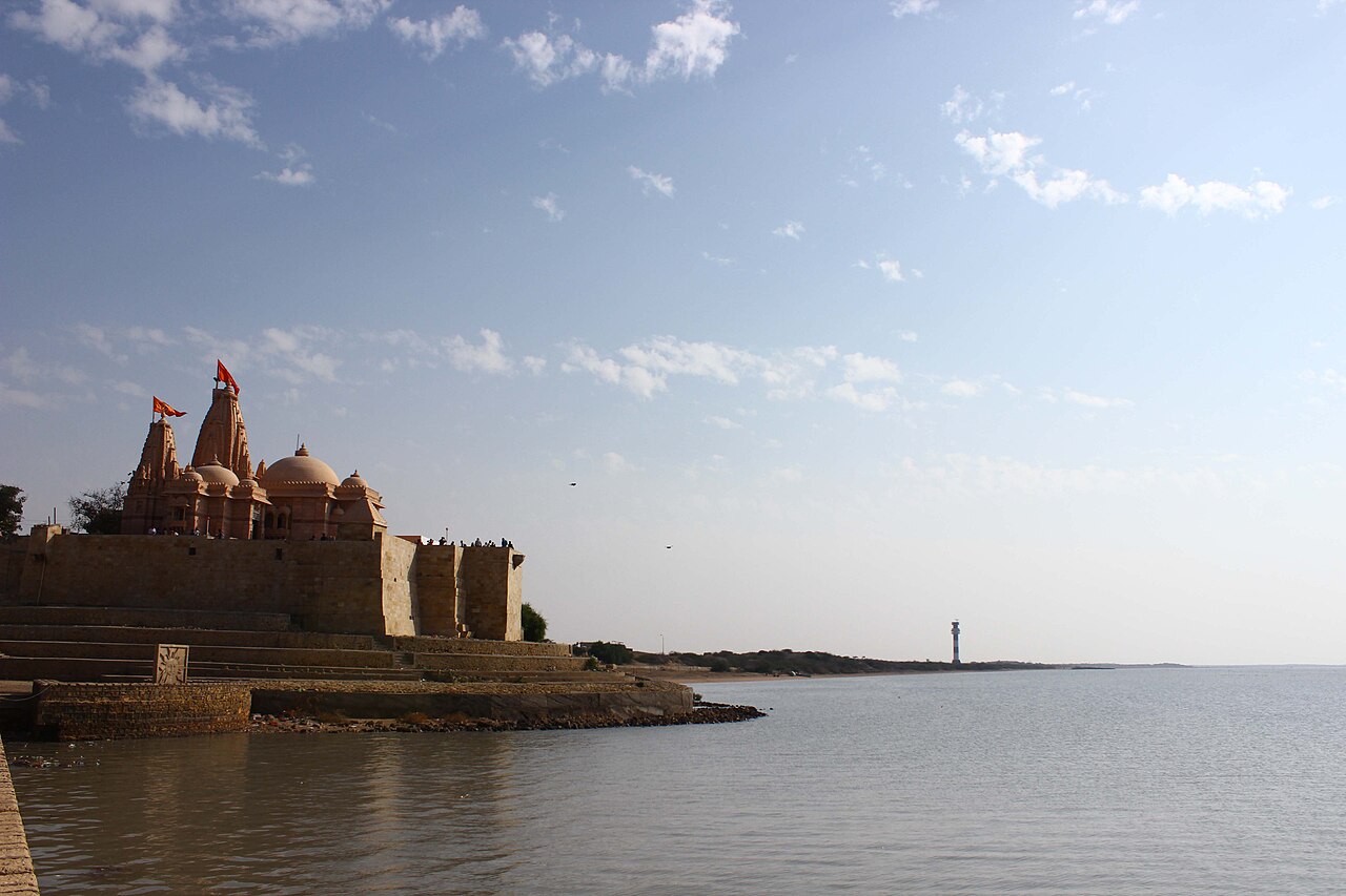 Koteshwar Mahadev Temple on the Kutch coast