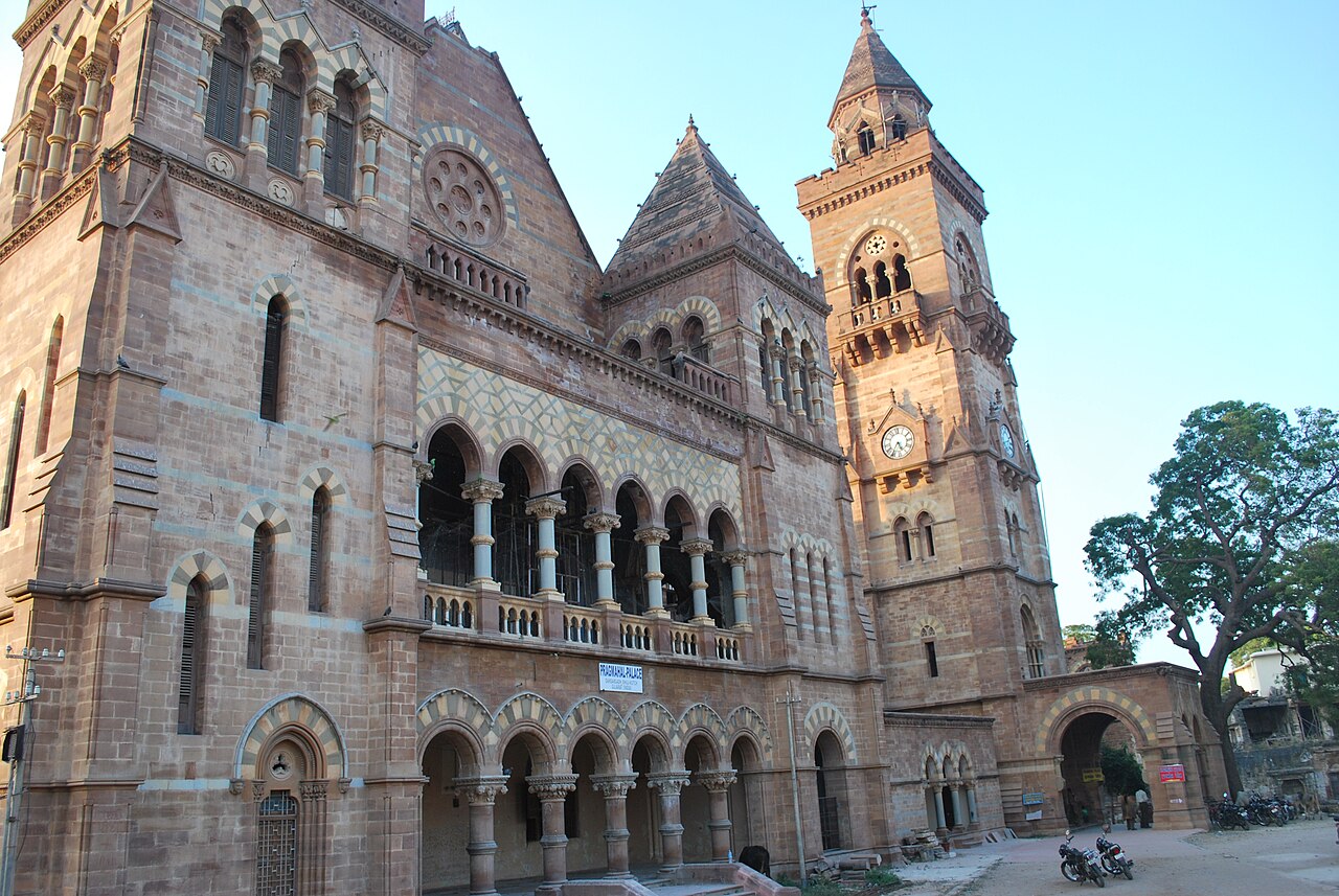 Prag Mahal in Bhuj