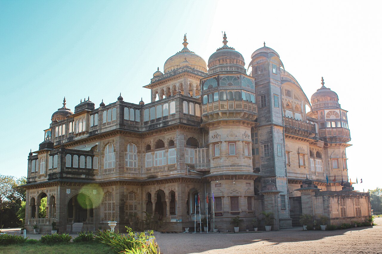 Vijay Vilas Palace near Mandvi